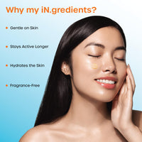 Thumbnail for masque BAR My Ingredients Vitamin C Capsule Face Moisturizer, 3d Capsule Cream with Shea Butter, Niacinamide, Boba Vitamin C cream, Capsules for wrinkles, Korean Skin Care, 50ml