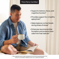 Thumbnail for THORNE - Phosphatidylserine (Formerly Iso-Phos) - Cortisol Management Support - Phosphatidylserine Isolate Supplement to Support Brain Function* - 60 Capsules - 60 Servings