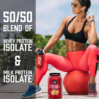 Thumbnail for BSN SYNTHA-6 Isolate, Vanilla Post Workout Protein Powder for Muscle Gain, Whey Protein Isolate, Milk Protein Isolate, Essential Amino Acids, Vanilla Ice Cream, 4.02 Pounds, 48 Servings