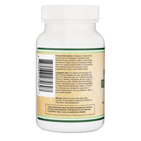 Thumbnail for Potassium Iodide 130mg Tablets - Emergency Use for Exposure - 180 Count, 3 Month Supply - Double Wood Supplements