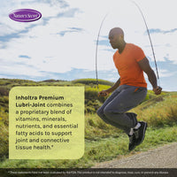 Thumbnail for Inholtra Premium Lubri-Joint - 120 Liquid Soft-Gels - with Glucosamine, Chondroitin, Omega Fatty Acids + Vitamins C, D & E - 40 Servings