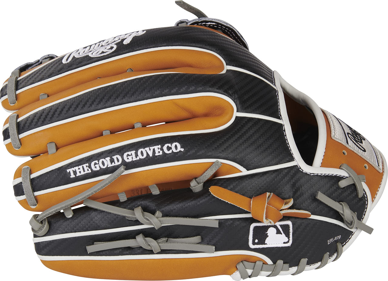 Rawlings | HEART OF THE HIDE Baseball Glove | Hypershell Model | 12.75" | Pro H-Web | Left Hand Throw