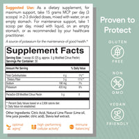 Thumbnail for PectaSol Modified Citrus Pectin – 184g Lime Powder – Total-Body Health Supplement to Support Heart, Immune System, Inflammation Response & Healthy Aging + Maintain Healthy Galectin-3 Levels