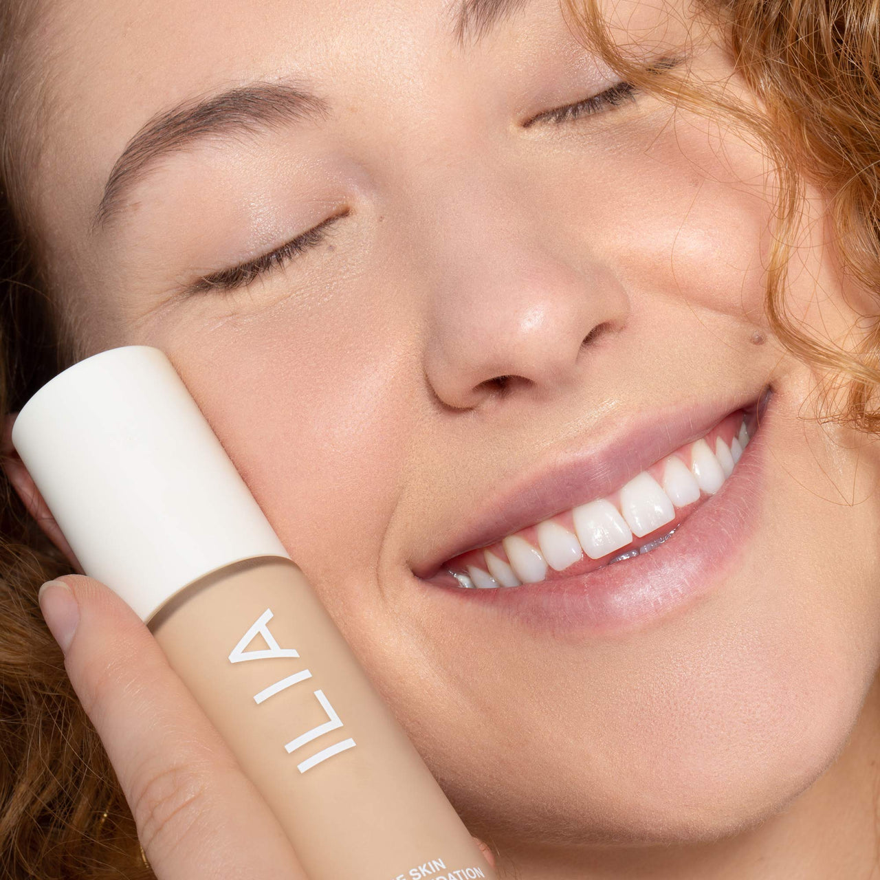 ILIA - True Skin Serum Foundation | Non-Comedogenic, Cruelty-Free, Vegan, Weightless Feel, Buildable Coverage, Safe for Sensitive Complexion (Mallorca SF1.5)