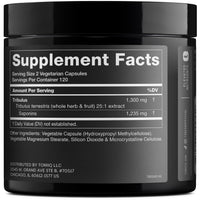 Thumbnail for Toniiq Tribulus Terrestris for Men - Ultra High Potency 25:1 Extract with 95% Saponins - 1300mg Pure & Concentrated Formula - Third-Party Lab Tested for Purity & Quality - 240 Capsules