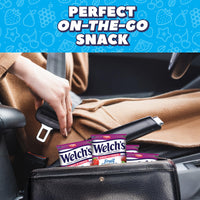Thumbnail for Welch's Fruit Snacks, Mixed Fruit & Berries 'N Cherries Variety Pack, Great for School Lunches, Bulk Pack, Individual Single Serve Bags, 0.8 oz (Pack of 60)
