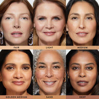 Thumbnail for LAURA GELLER NEW YORK Better Than â€˜Block Skincare-Infused Serum Foundation with Broad Spectrum SPF 50+, Fair