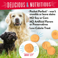 Thumbnail for Charlee Bear Chicken Soup & Garden Veggie Dog Treats 16 oz. bag