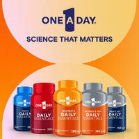 Thumbnail for One A Day Multivitamin for Women Daily Essentials, Vitamins for Women to Support Hair, Skin & Nails, Immune Health, Woman Multivitamin with Zinc, Folic Acid & B Vitamins, 150 Count