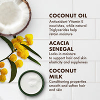 Thumbnail for SheaMoisture for Dry Skin Nourishing Hydration 100% Extra Virgin Coconut Oil Soften and Restore Skin and Hair 14.5 oz