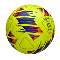 Thumbnail for WILSON NCAA Vivido Match Soccer Ball - Size 5, Yellow/Orange/Purple