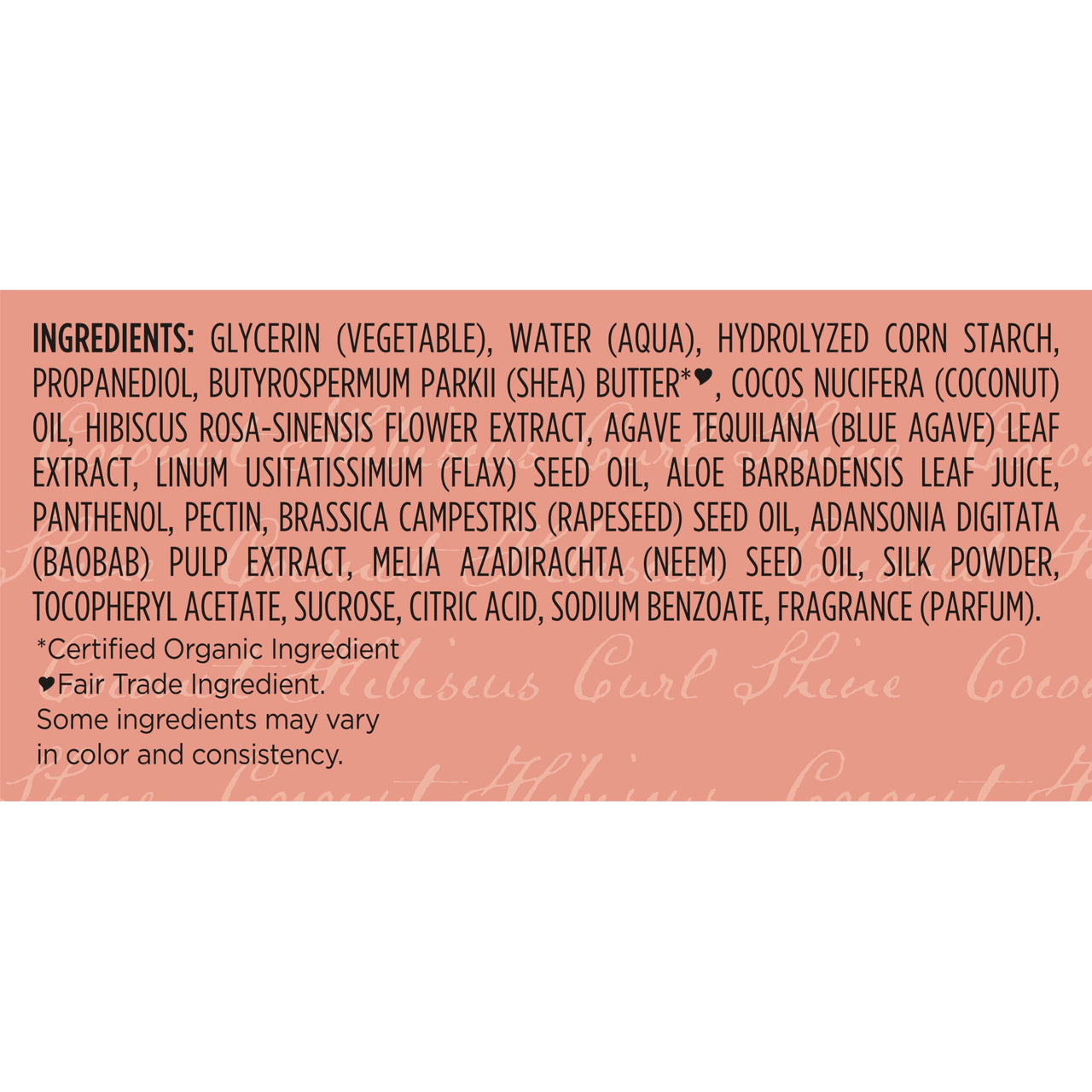 SheaMoisture Curling Gel Souffle Coconut and Hibiscus for Thick, Curly Hair to Moisturize and Protect Hair 12 oz