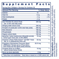 Thumbnail for Life Extension Ultra Prostate Formula, Saw Palmetto for Men, pygeum, stinging Nettle Root, lycopene, Prostate Health, Urination Flow, PSA, Non-GMO, Gluten-Free, 60 softgels