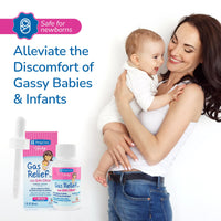 Thumbnail for De La Cruz - Gas Drops for Babies and Baby Diaper Rash Cream with Zinc Oxide Bundle