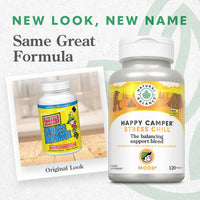 Thumbnail for Natural Balance Happy Camper Stress Breaker | 120 VCaps