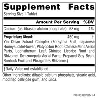 Thumbnail for Planetary Herbals Yin Chiao Classic Tablets, 450 mg, 60 Count