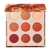 Thumbnail for ColourPop Rock On Eyeshadow Palette - Warm, Earthy Terracotta Palette with Metallic and Matte Finishes - High-Pigment Eye Makeup with a Long-Wearing Formula (0.3 oz)