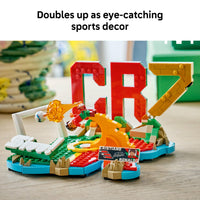 Thumbnail for LEGO Editions Cristiano Ronaldo – Soccer Highlights - Building Set for Boys & Girls, Ages 10+ - Collectible Soccer Gift with Plaque - Kids Bedroom or Shelf Decor - 43012