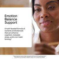 Thumbnail for THORNE - Emotion Balance Support (Formerly Deproloft-HF) - Botanical Supplement for Positivity and Stress Management* - 120 Capsules