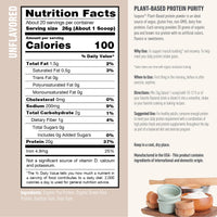 Thumbnail for Isopure Unflavored Vegan Protein Powder, with Amino Acids, Post Workout Recovery, Sugar Free, Plant Based, Organic Pea Protein, Dairy Free, 20 Servings (Packaging May Vary)