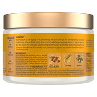 Thumbnail for SheaMoisture Raw Shea Butter Deep Moisturizing Hair Masque for Curly Hair Raw Shea Butter Deep Conditioner to Moisturize and Renew Hair 11.5 oz