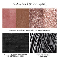 Thumbnail for LAURA GELLER NEW YORK Endless Eyes 3pc Kit
