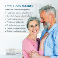 Thumbnail for WELLNESS EXTRACT Eannatto Tocotrienols Vitamin E Supplements Tocopherol Free, Non-GMO, Gluten Free & Antioxidant (300MG 30 Softgels)