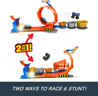 Thumbnail for Hot Wheels Monster Trucks Loop-and-Flip Trophy Challenge Playset