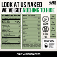 Thumbnail for Naked Seed - 4 Seed Protein Powder, Only 4 Ingredients - Chia, Watermelon, Sunflower and Pumpkin Seed - Gluten-Free, Soy Free, Vegan, No Gmos, No Artificial Sweeteners - 15 Servings