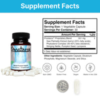 Thumbnail for Prostacor - Natural Prostate Support Supplement - Non-GMO, Vegan, Gluten-Free