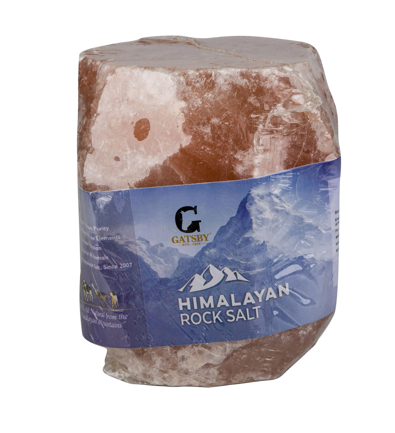 Gatsby Himalayan Salt Block 8-10lb