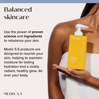 Thumbnail for MEDIX Vitamin C Cream + Niacinamide Brightening Body Lotion | Anti Aging Moisturizer Vitamin C Lotion For Women & Men To Soften The Look Of Dark Spots, Wrinkles, & Uneven Looking Skin Tone, 15 Fl Oz