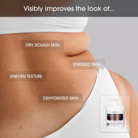 Thumbnail for Advanced Clinicals Manuka Honey Body Cream For Women & Men | Body Butter Lotion For Extremely Dry Skin | Collagen Cream | Skincare Moisturizer Hydrating Balm Improves Look Of Aging Skin, 16 Ounce