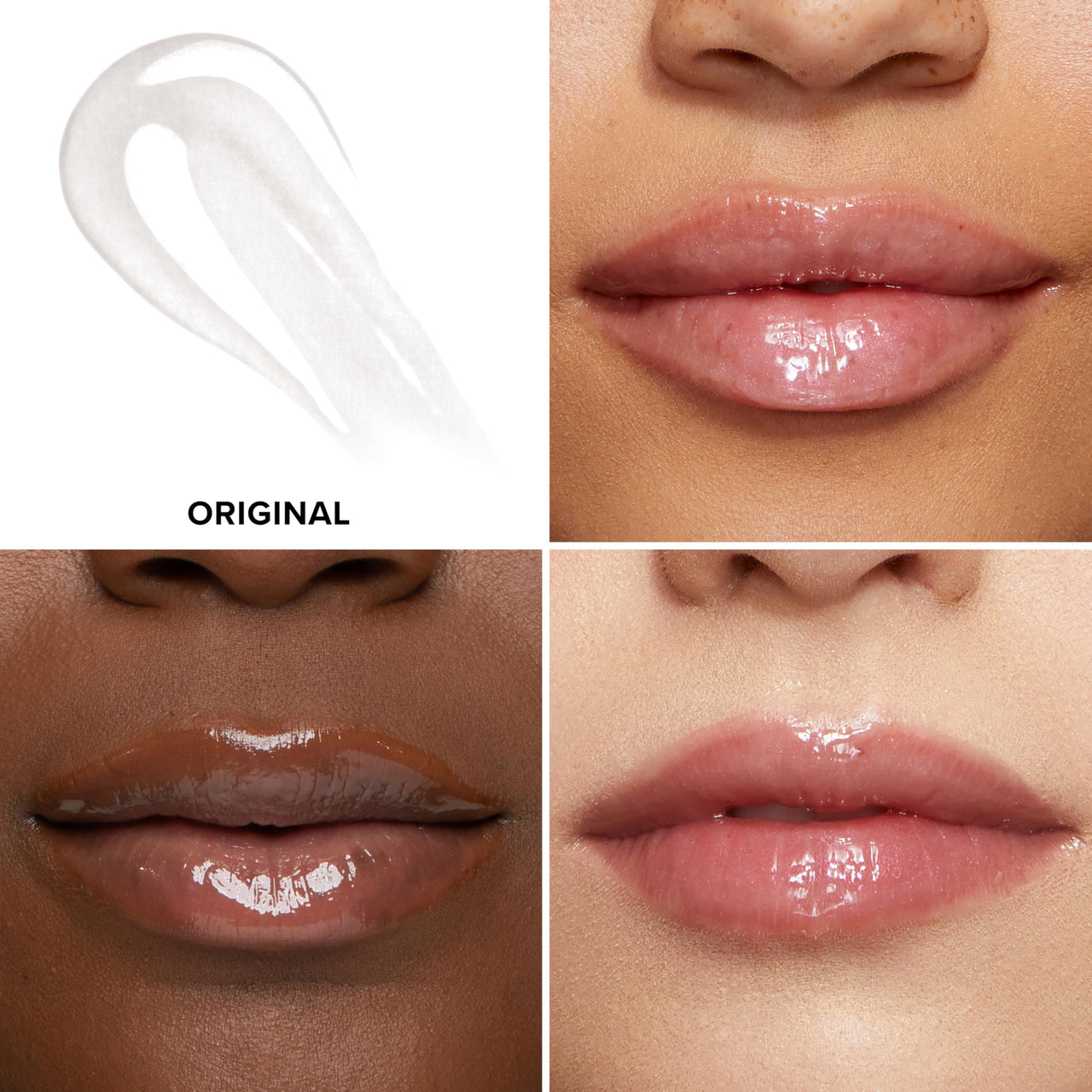 Too Faced Lip Injection Extreme Lip Plumper Gloss | Hydrating, Glossy, & Helps Volume Appear Fuller Over Time, 0.14 Fl Oz, Original