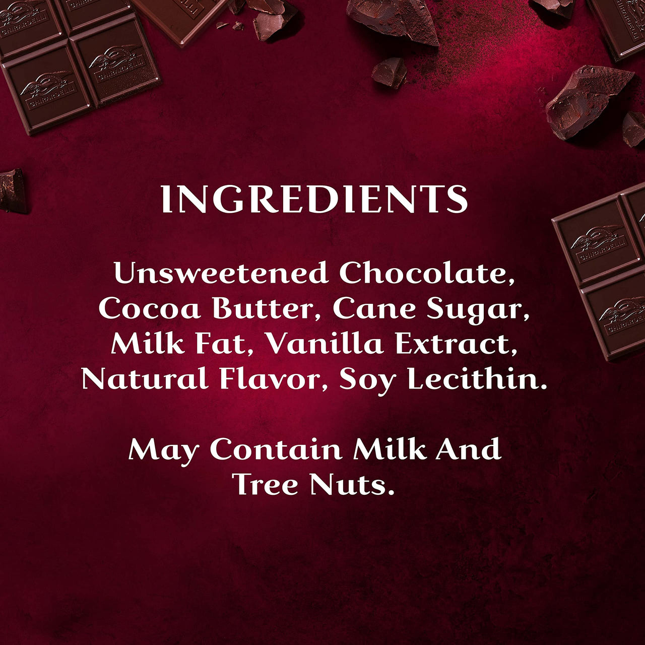 GHIRARDELLI Intense Dark Chocolate Bar, 92% Cacao, 3.17 Oz Bar (Pack of 12)