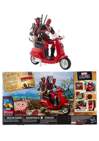 Thumbnail for Marvel Legends Series Deadpool Corps Marvel Comics Collectible 6 Inch Action Figure & Vehicle, Includes Marvel’s Dogpool & Squirrelpool