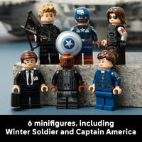Thumbnail for LEGO Marvel S.H.I.E.L.D. Helicarrier - Collectible Building Set for Adults, Ages 18+ - Marvel Bedroom or Home Office Decor - Includes 6 Minifigures - Gift for Men & Women - 76354