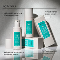 Thumbnail for Naturium Niacinamide Face Serum 12% Plus Zinc 2% Jumbo, Anti-Aging, Pore Minimizer & Dark Spot Corrector with Hyaluronic Acid & Vitamin E, Vegan & Cruelty-Free, 2 oz