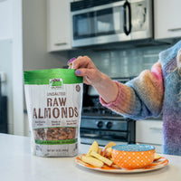 Thumbnail for NOW Foods, Almonds, Raw and Unsalted, Source of Protein, Grown in the USA, 16-Ounce (Packaging May Vary)