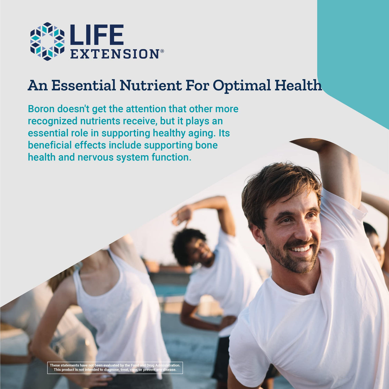 Life Extension Boron 3 Mg 100 Vegetarian Capsules (Pack of 2)