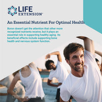 Thumbnail for Life Extension Boron 3 Mg 100 Vegetarian Capsules (Pack of 2)