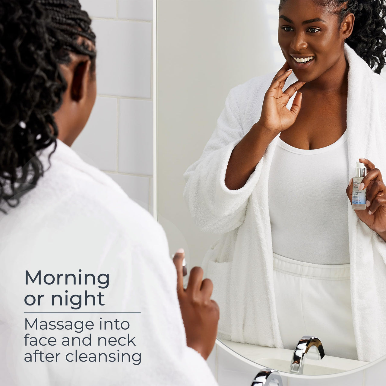 Eucerin Face Immersive Hydration Moisture Boost Face Serum, Skin Care Gifts for Mom, Ultra-Lightweight Hyaluronic Acid Serum Smooths Fine Lines and Wrinkles, 1 Fl Oz Bottle