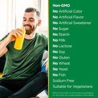 Thumbnail for Nature's Bounty Vitamin C Tablets, Vitamin Supplement, Supports a Healthy Immune System, 500mg, 100 Count