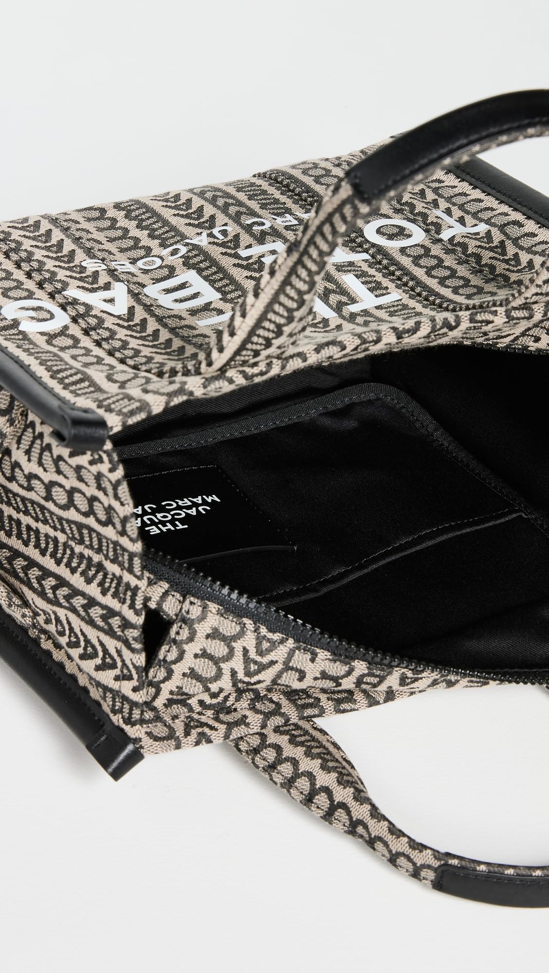 Marc Jacobs Women's The Monogram Small Tote, Beige Multi, One Size