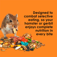 Thumbnail for Kaytee Fiesta Hamster & Gerbil Food, Nutritious and Fun Blend, Supports Dental Health and Digestion, 4.5 pounds