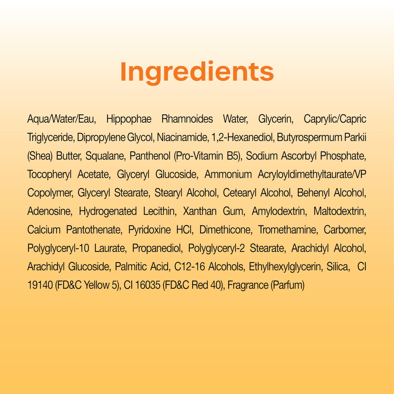 masque BAR My Ingredients Vitamin C Capsule Face Moisturizer, 3d Capsule Cream with Shea Butter, Niacinamide, Boba Vitamin C cream, Capsules for wrinkles, Korean Skin Care, 50ml