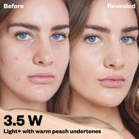 Thumbnail for Kosas Revealer Concealer – Medium Coverage Hydrating Under Eye & Face Concealer with Hyaluronic Acid, Tone 3.5 W