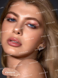 Thumbnail for SHEGLAM Crystal Jelly Glaze Stick Eye Shadow Stick Eyeliner Brightener Pencil Crayon with Brush Easy to Blend Long Lasting Shimmer Eyeshadow-Aura Blitz