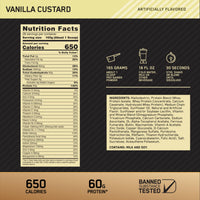 Thumbnail for Optimum Nutrition Gold Standard Pro Gainer, Weight Gainer Protein Powder, Vanilla Custard, 5.09 Pounds (Packaging May Vary)