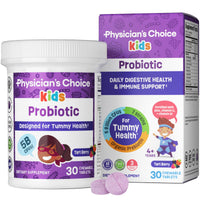 Thumbnail for Physician's CHOICE Kids Happy Tummy Bundle - Fiber 24pck + Probiotic 30ct
